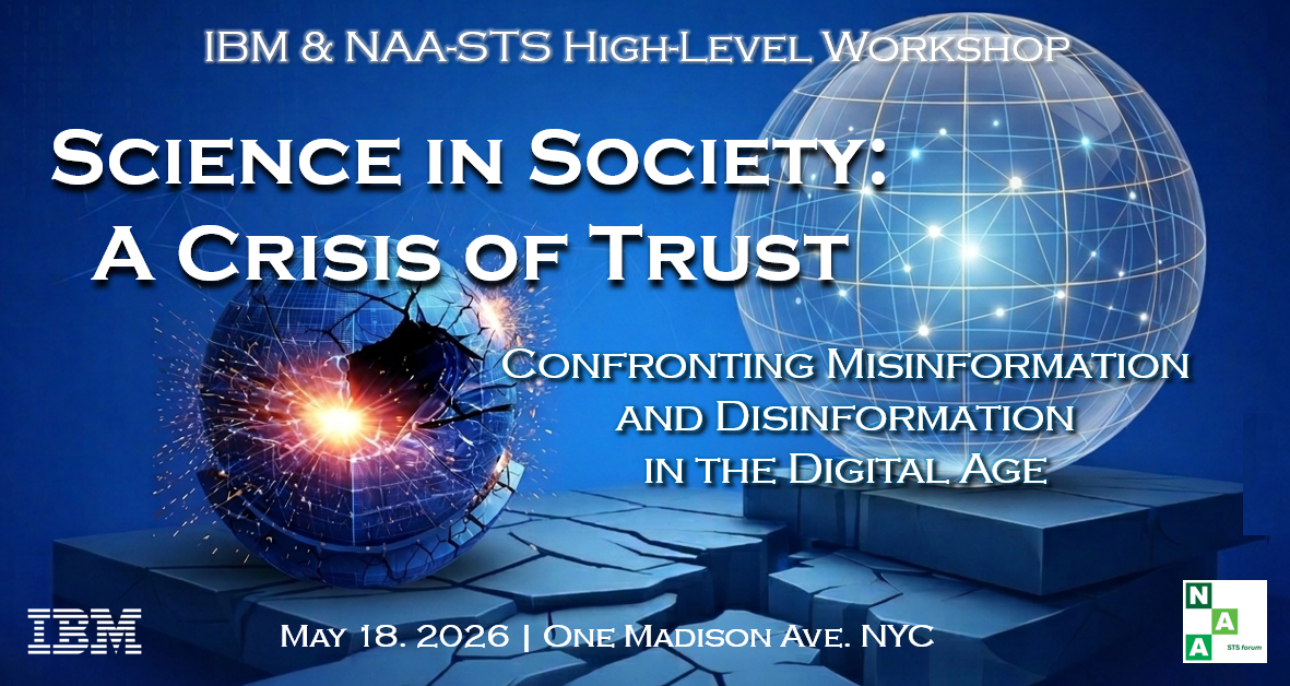 IBM and NAA-STS 2026 High-Level Workshop title image