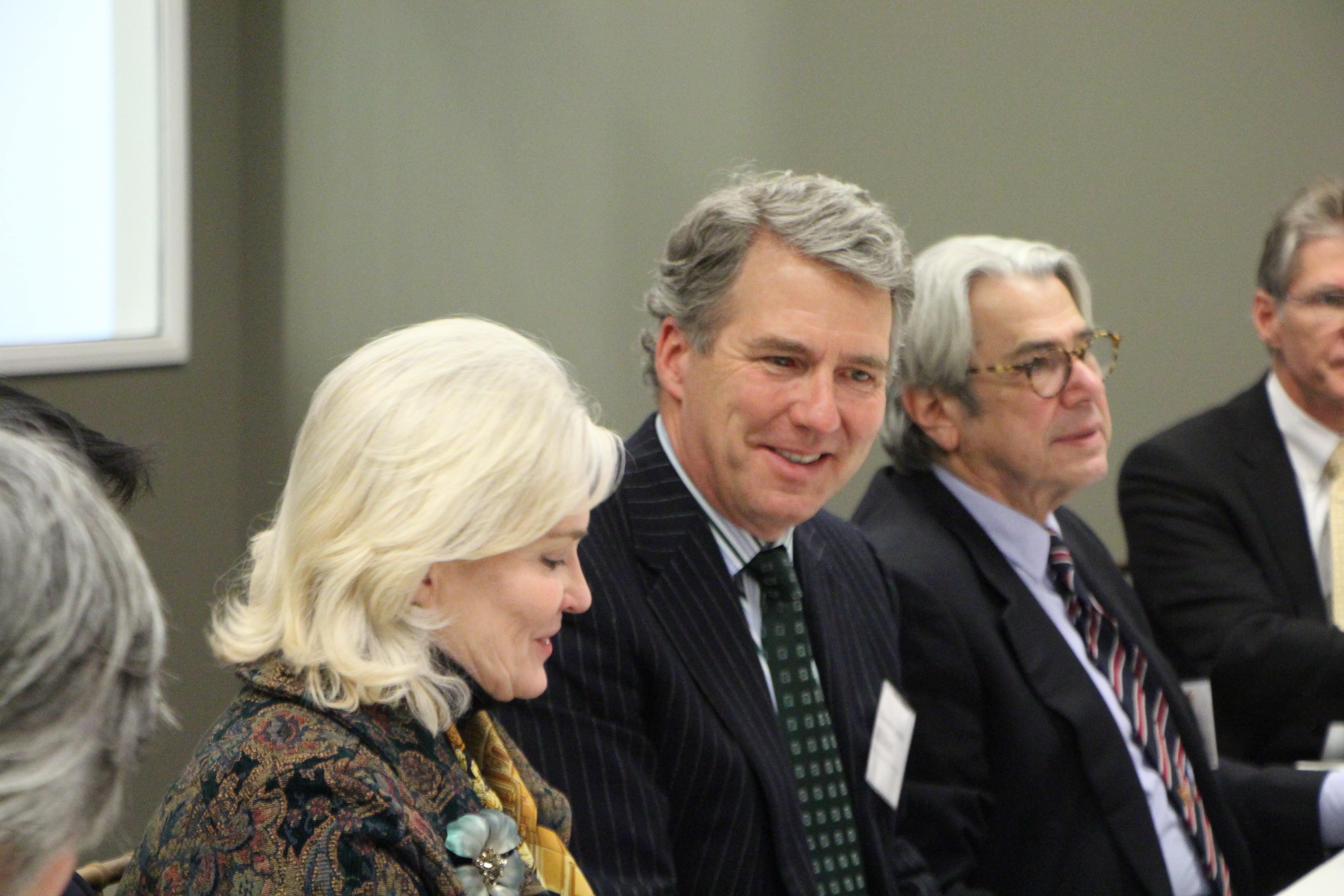 2016 Exclusive Luncheon at CUNY Advanced Science Research Center