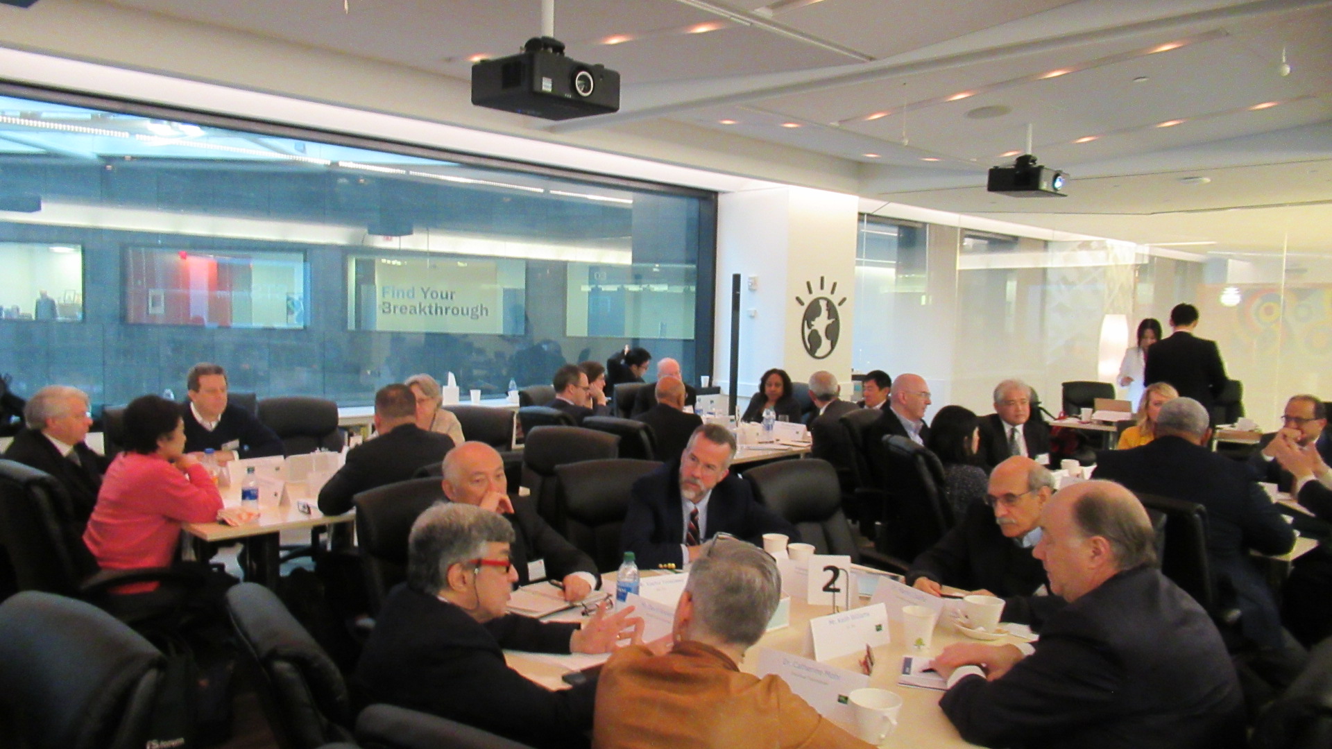 2020 High-Level Workshop and Luncheon at IBM