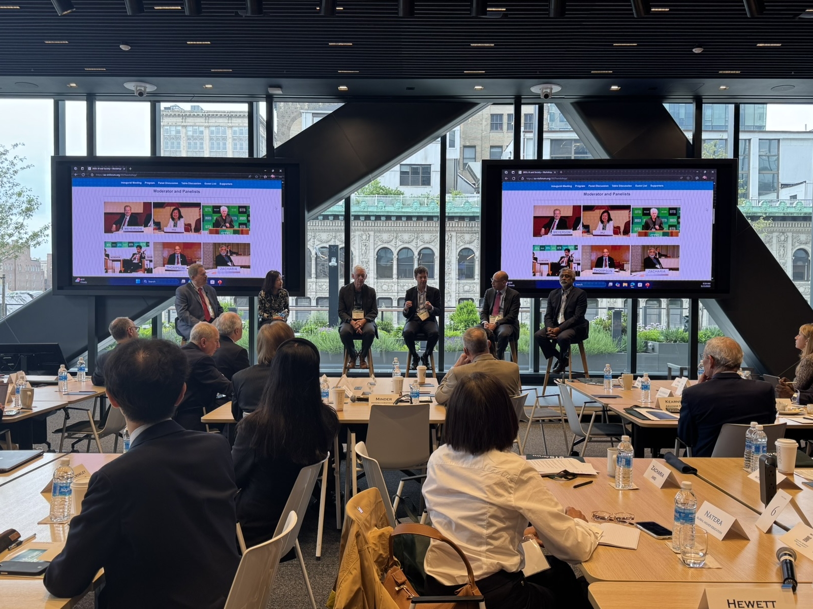 High-Level Workshop 2035: AI and Society